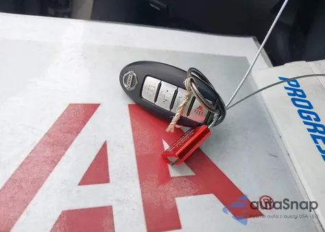 2014 Nissan Versa 1.6 Sl из США, поврежденный, VIN 3N1CN7AP0EL877832